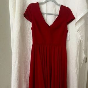 Dress the Population dress 97%polyester 3%spandex